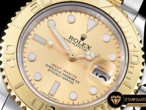 ROLYM109C - YachtMaster Ref.116623 YGSS Gold BP A3135 Mod - 10.jpg